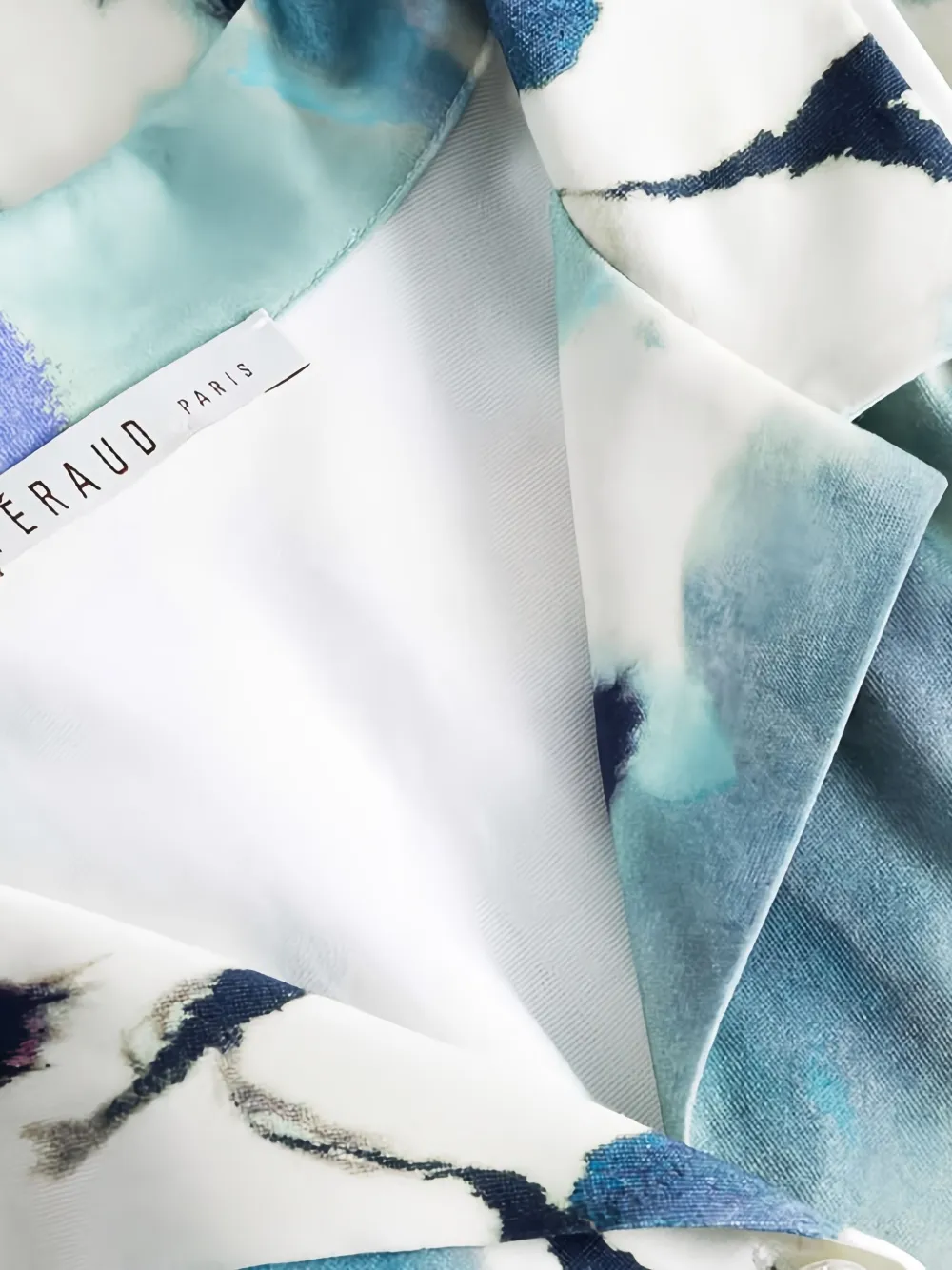 Louis Feraud pyjama à fleurs | Pyjamas | Image 2