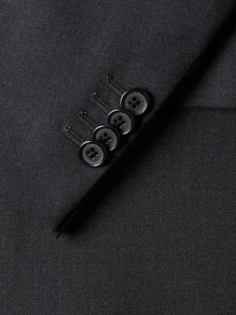 Paul Smith Jack met twee knopen Grijs