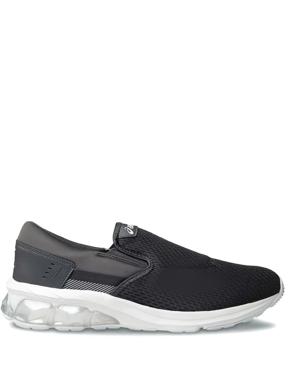 Asics Quantum 90 Iv Slip-on Sneakers In Gray