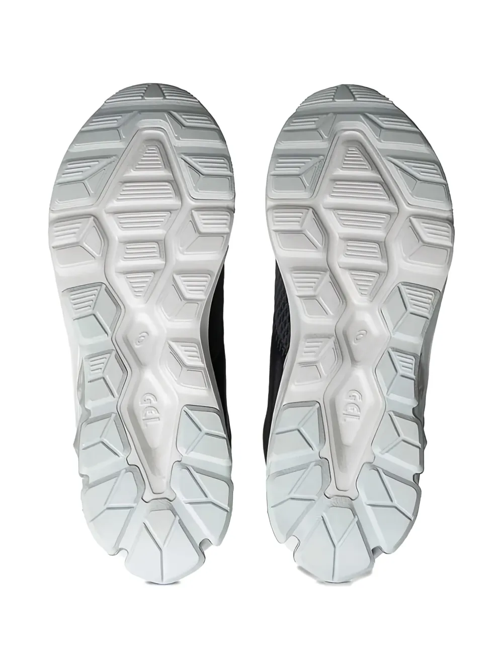 Asics Quantum 90 Iv Slip-on Sneakers In Gray