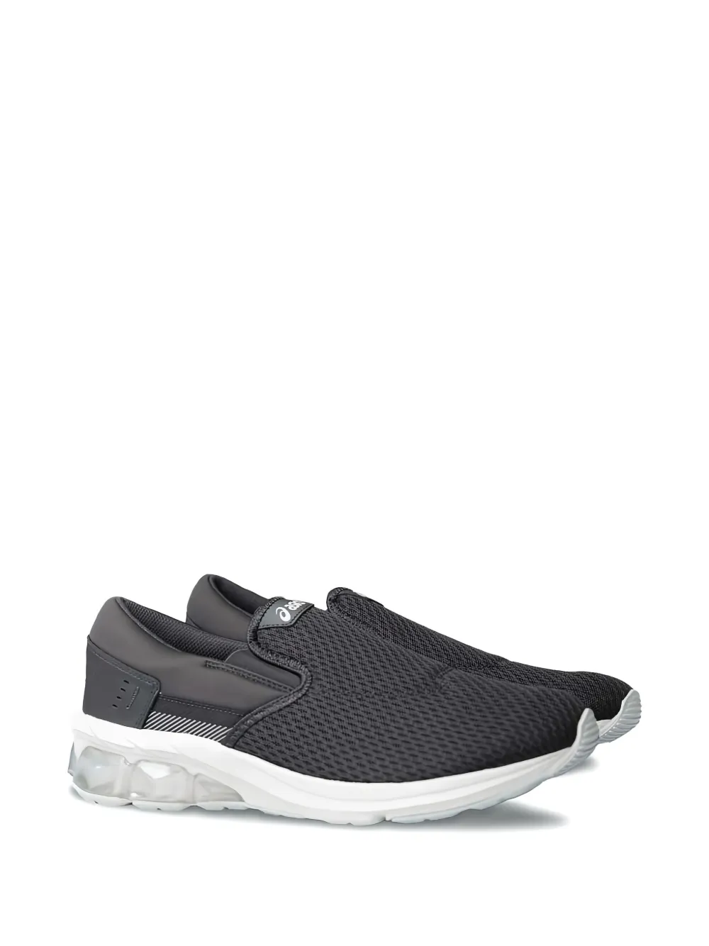 Asics Quantum 90 Iv Slip-on Sneakers In Gray