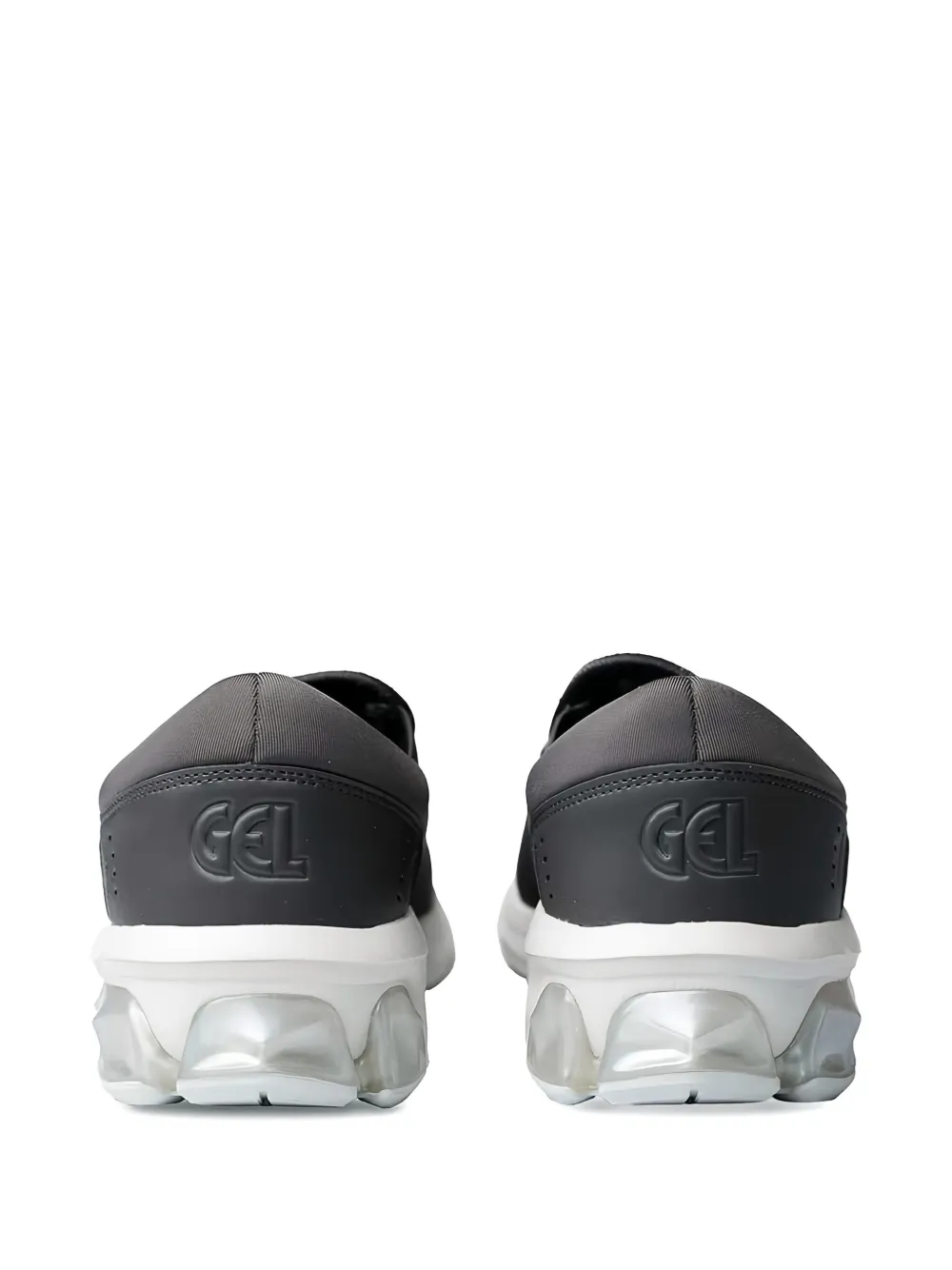 Asics Quantum 90 Iv Slip-on Sneakers In Gray