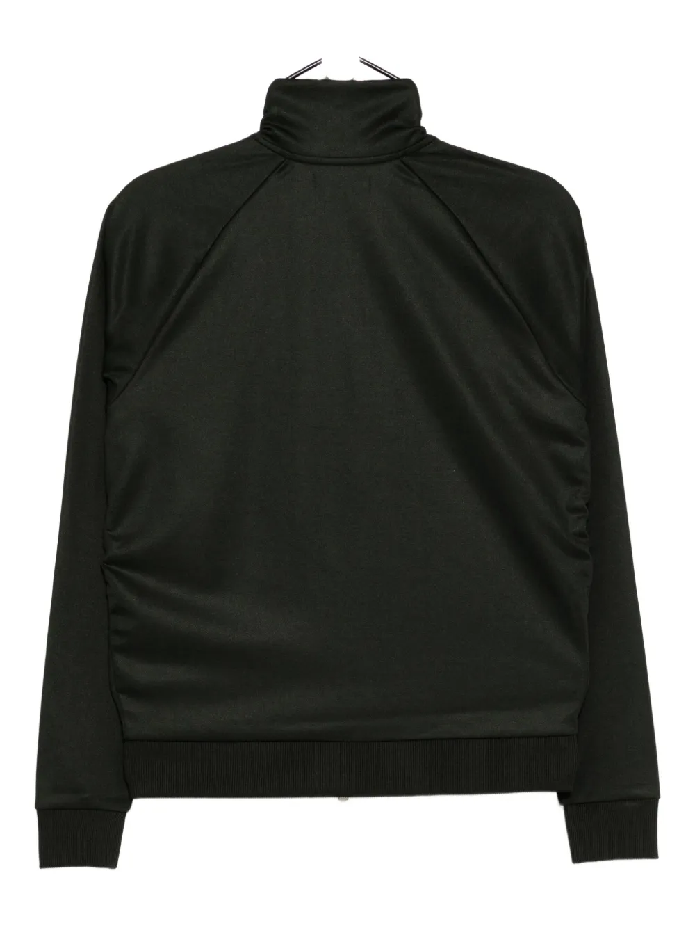 Fred Perry Logo-embroidered Jacket In Green