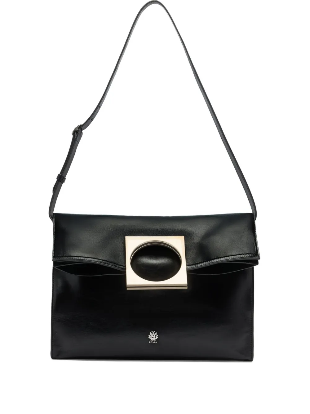 Bally Anni foldable leather tote bag | Black | Image 1