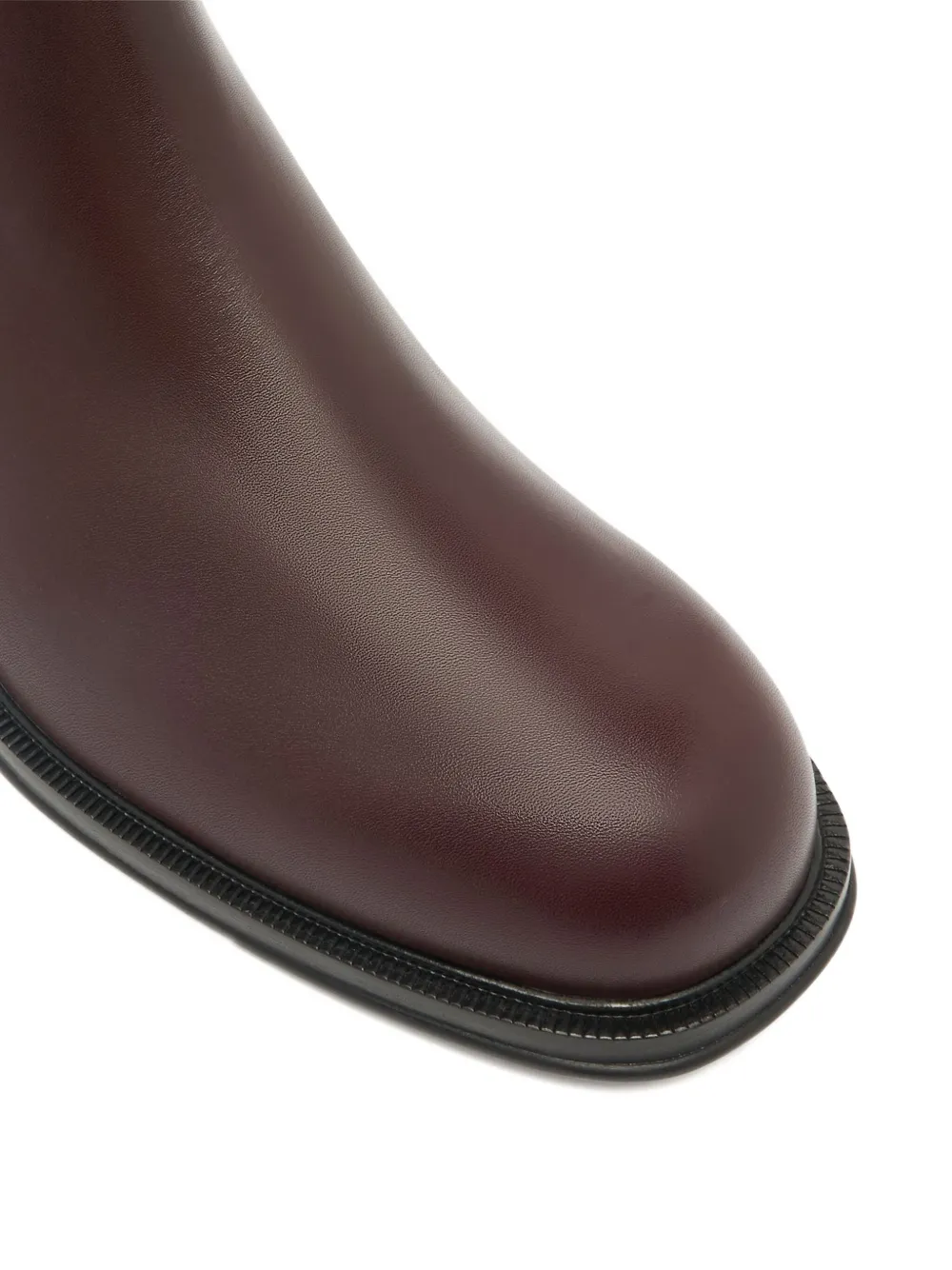 Bally Spiegel laarzen met elastische vlakken Rood