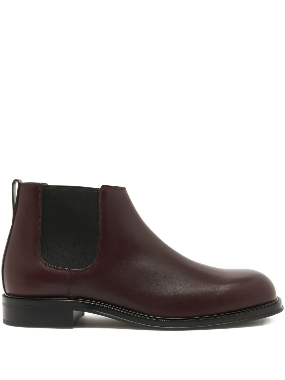 Bally Spiegel elastic-panels boots | Red | Image 1