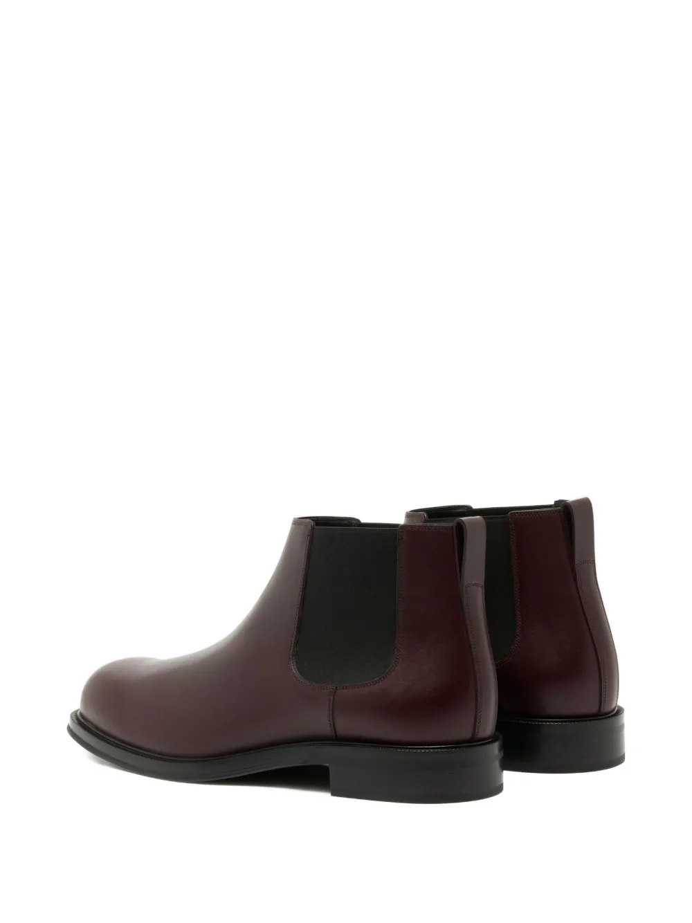 Bally Spiegel laarzen met elastische vlakken Rood