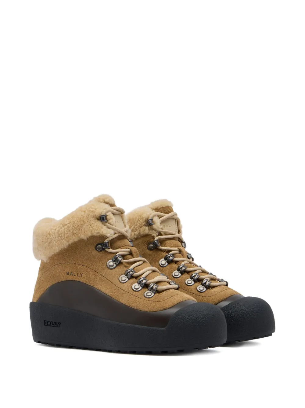 Bally Curling shearling boots | Ankle Boots | Image 2