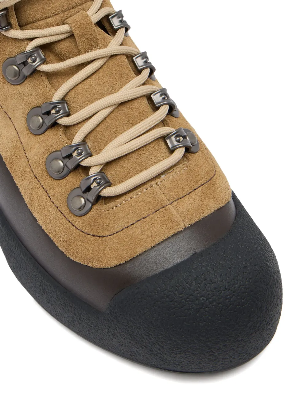 Bally Curling lammy laarzen Bruin