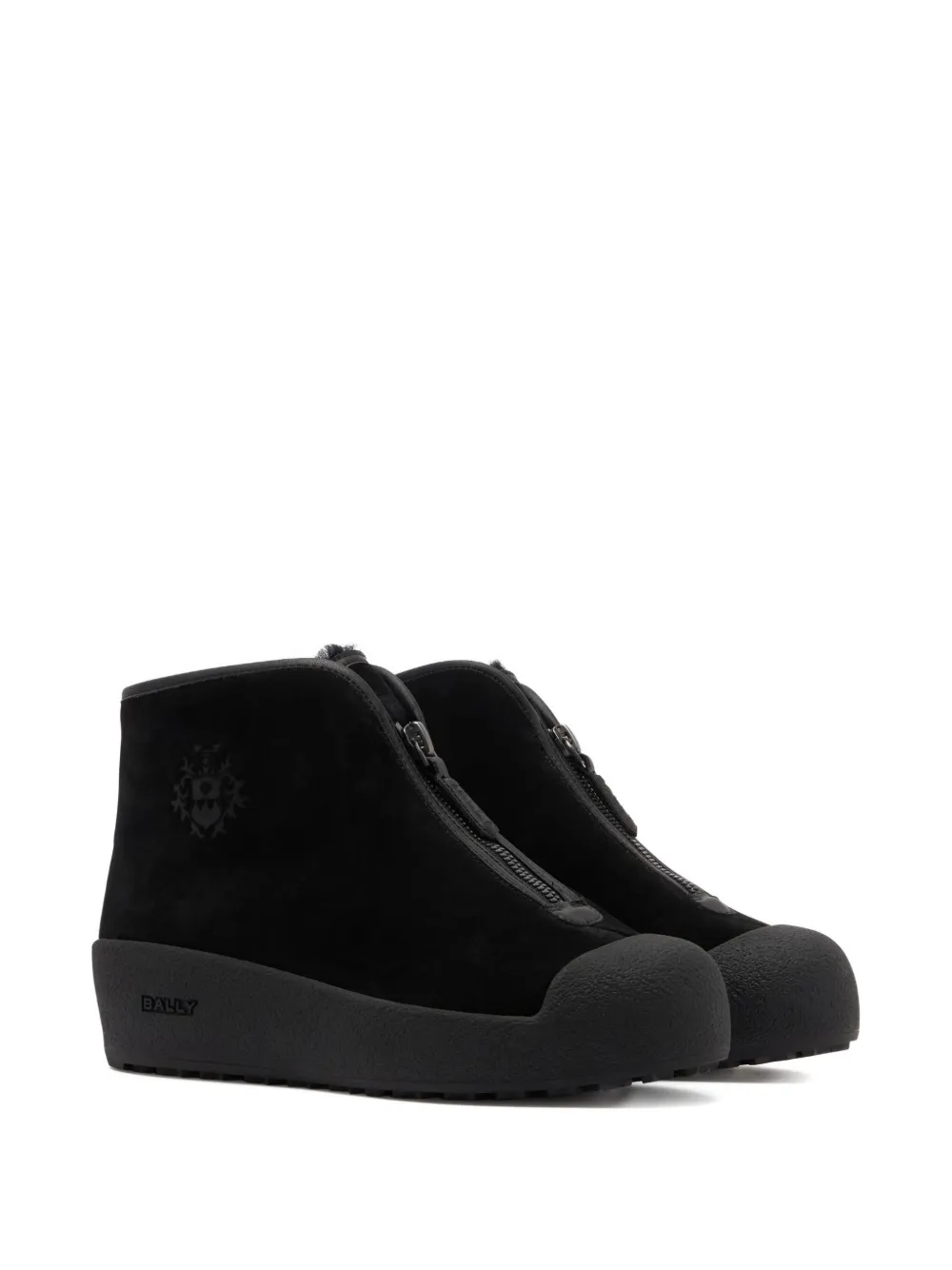 Bally crest zip curling boots | Ankle Boots | Image 2