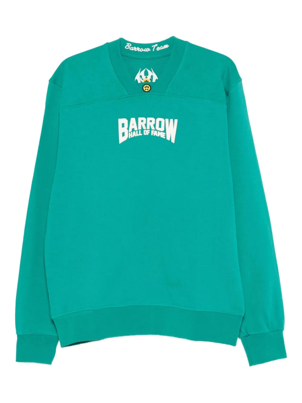 BARROW logo-print sweatshirt | Green | Image 1