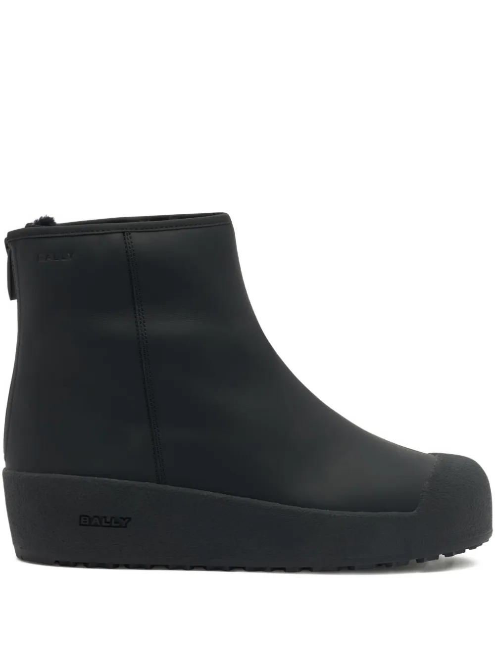 Bally botas con puntera redonda | negro | Image 1