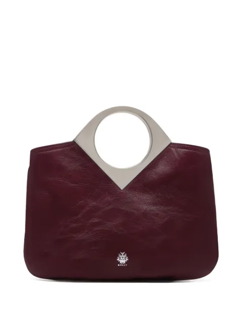 Bally mini Anni leather tote bag