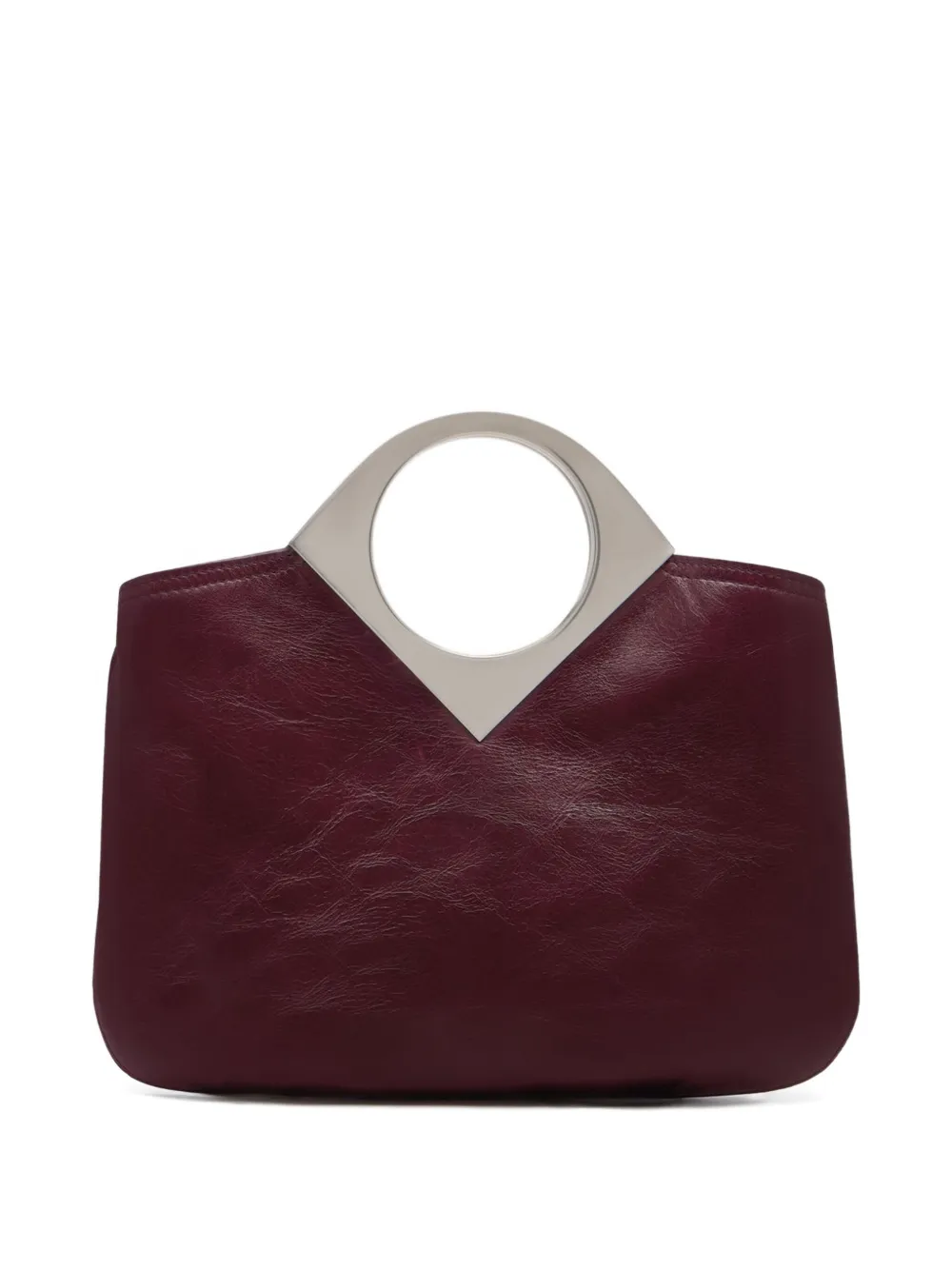 Bally Anni leren mini-shopper - Rood