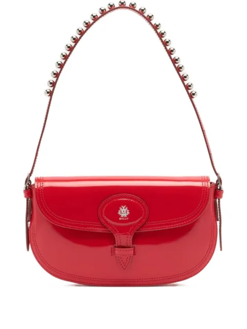 Bally small studded-handle shoulder bag