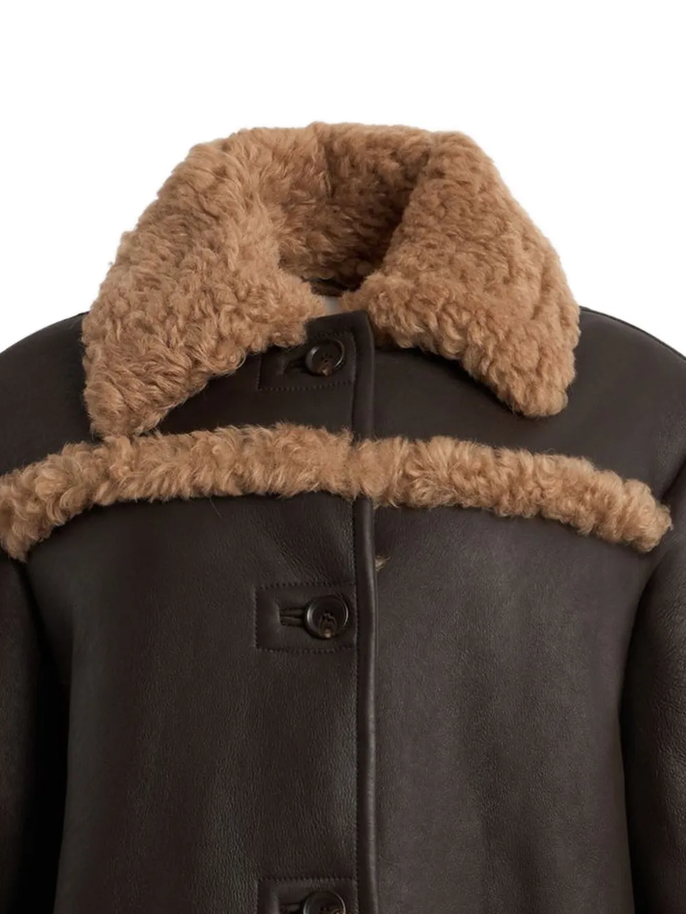 Bally pocket leather jacket | Brown | Image 1