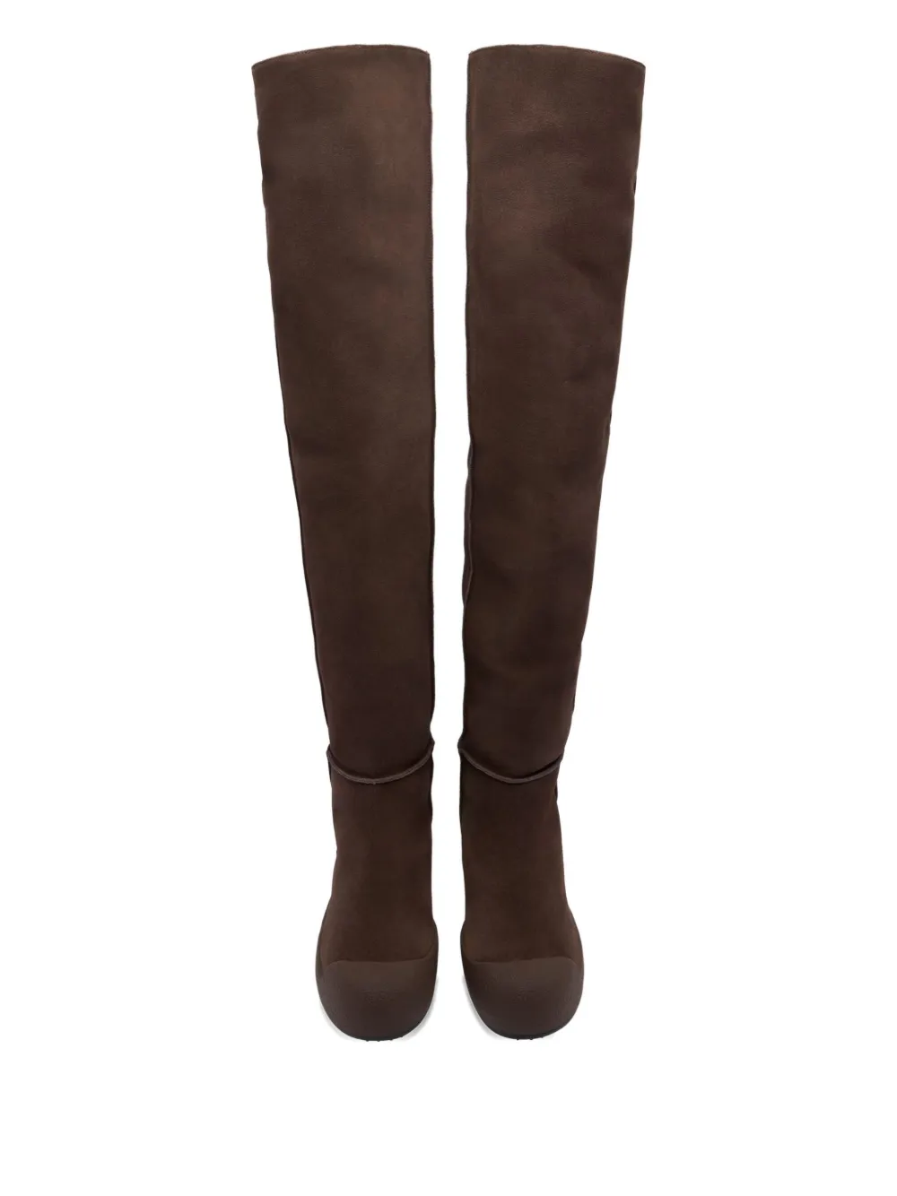 Bally Knielaarzen Bruin