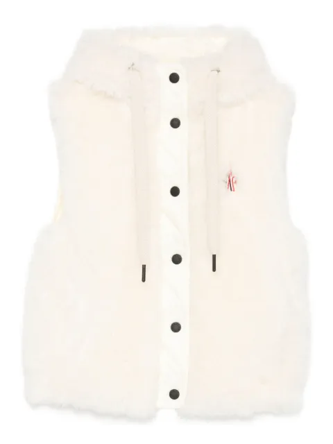 Moncler Grenoble chaleco con capucha