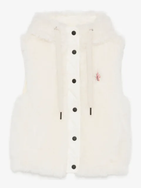 Moncler Grenoble chaleco con capucha