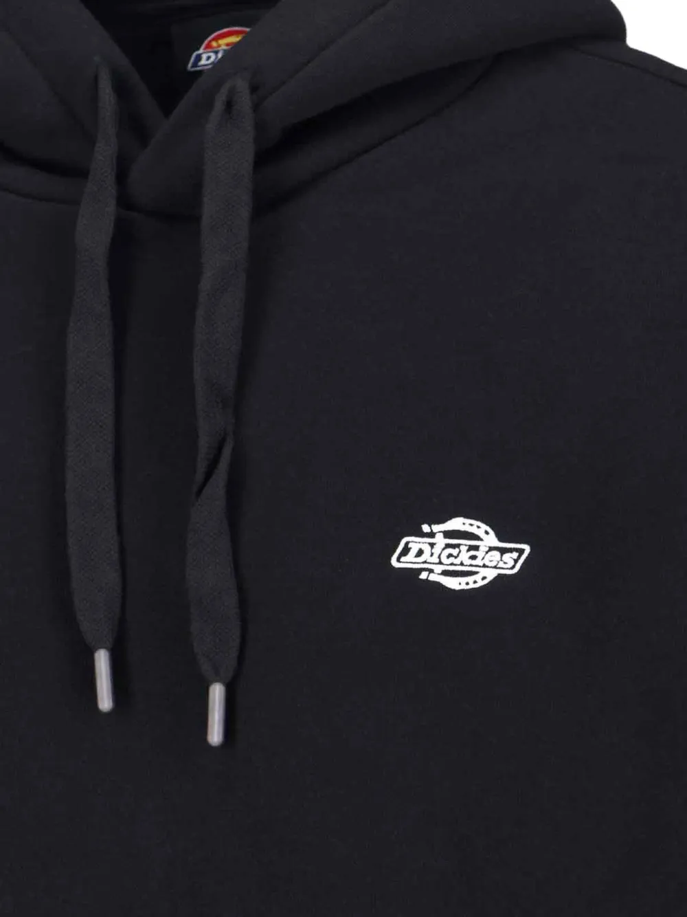 DICKIES Hoodie met logoprint Zwart