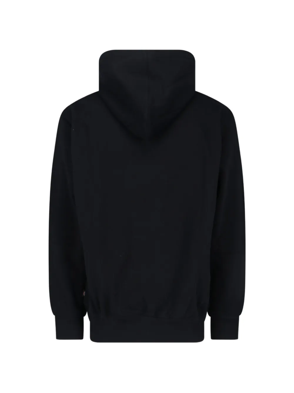 DICKIES Hoodie met logoprint Zwart