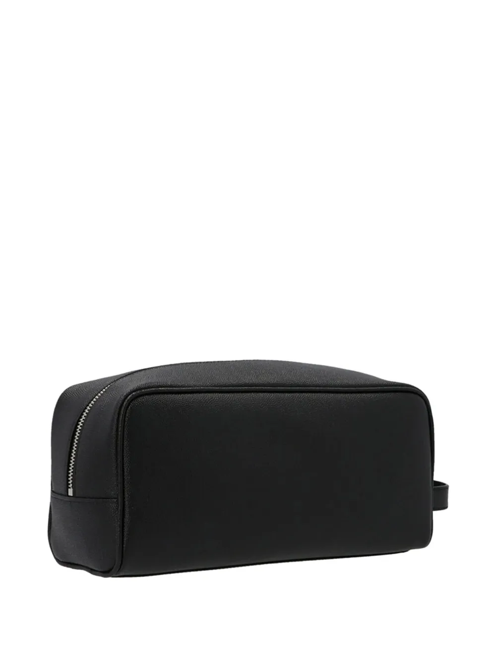 Saint Laurent Logo wash bag - Zwart