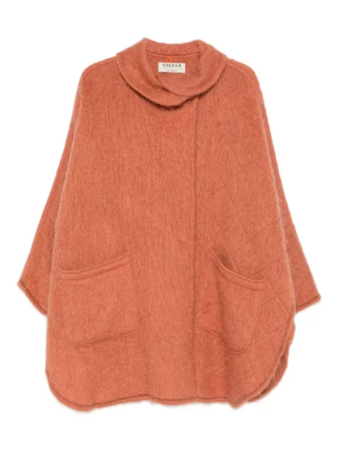 A.N.G.E.L.O. Vintage Cult abrigo de lana 1980