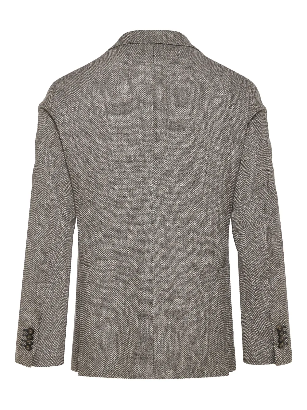 Tagliatore herringbone-pattern jacket | Blazers | Image 2