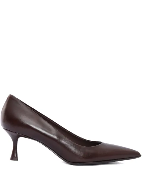 Sergio Levantesi BRUNELLA56 pointed pumps
