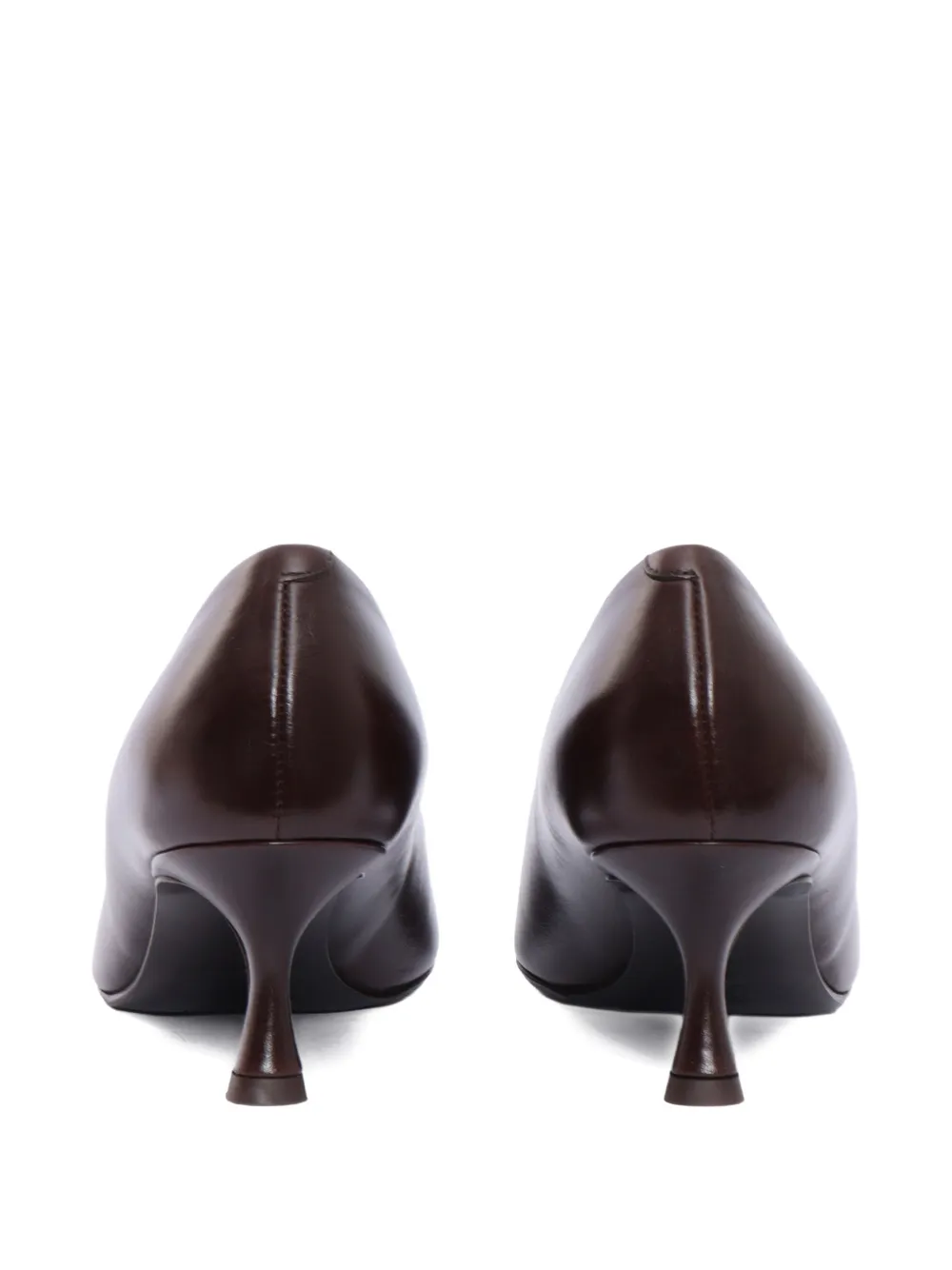 Sergio Levantesi Brunella56 Pointed Pumps In Brown