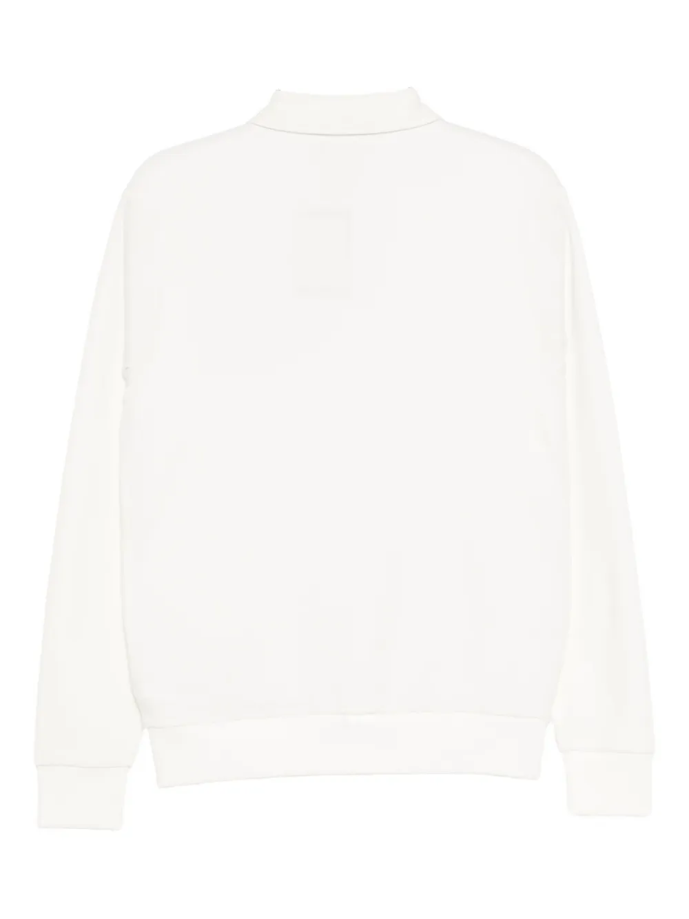 Fred Perry Poloshirt met geborduurd logo - Wit