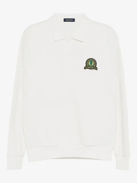 Fred Perry logo-embroidered polo shirt