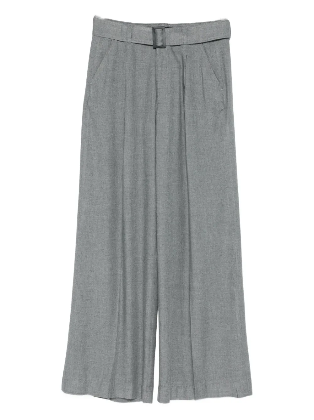 Dondup Belted Pants In Gray