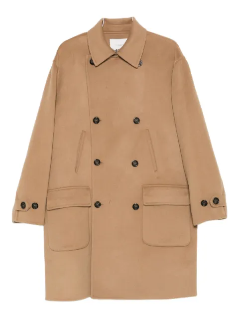 Paolo Pecora double-breasted coat