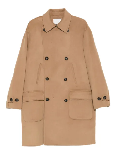 Paolo Pecora double-breasted coat