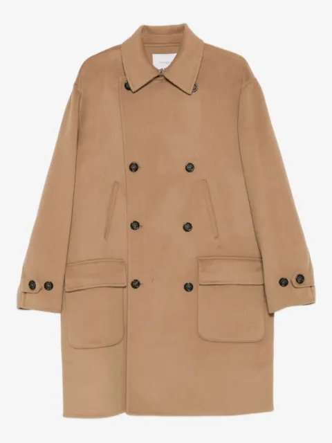 Paolo Pecora double-breasted coat
