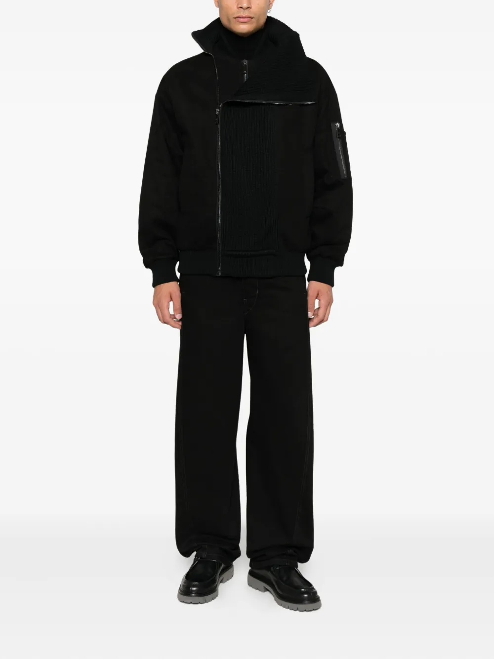 Patrizia Pepe chamarra tejida de canalé | Chamarras bomber | Image 2