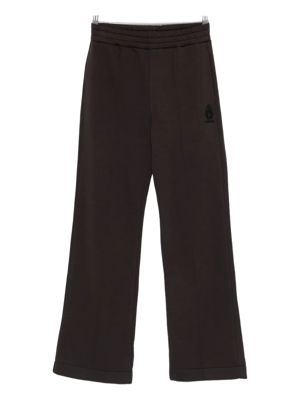 Dondup Elasticated-waistband Trousers In Black