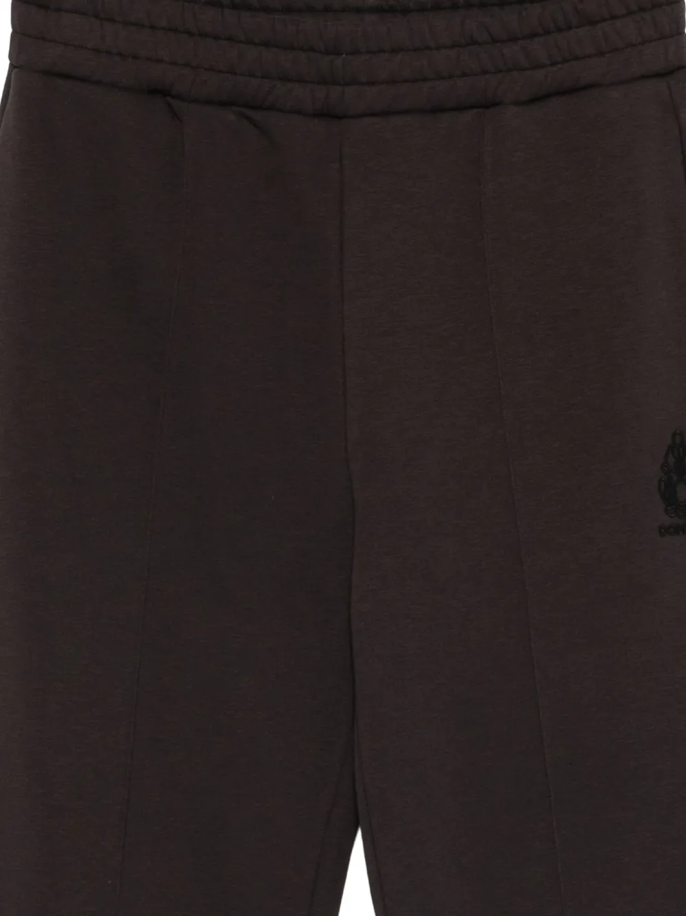 DONDUP Broek met elastische tailleband Bruin