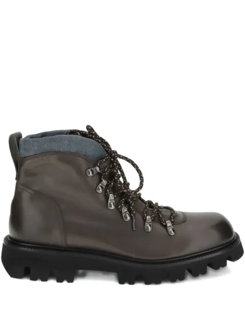 Fratelli Rossetti lace-up lug-sole hiking boots