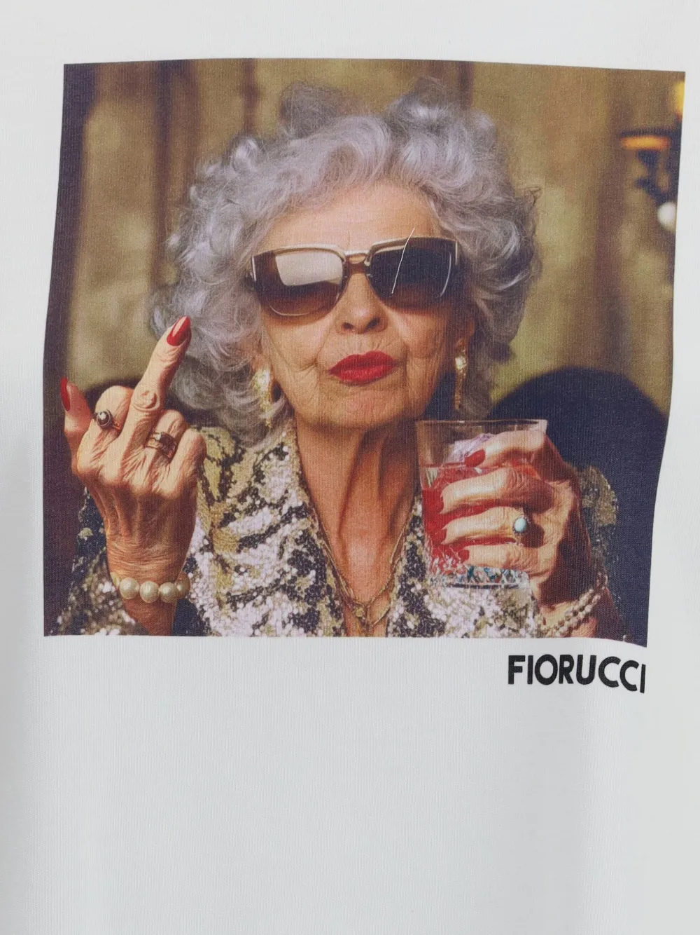 Fiorucci Oldies But Goldies T-shirt In White
