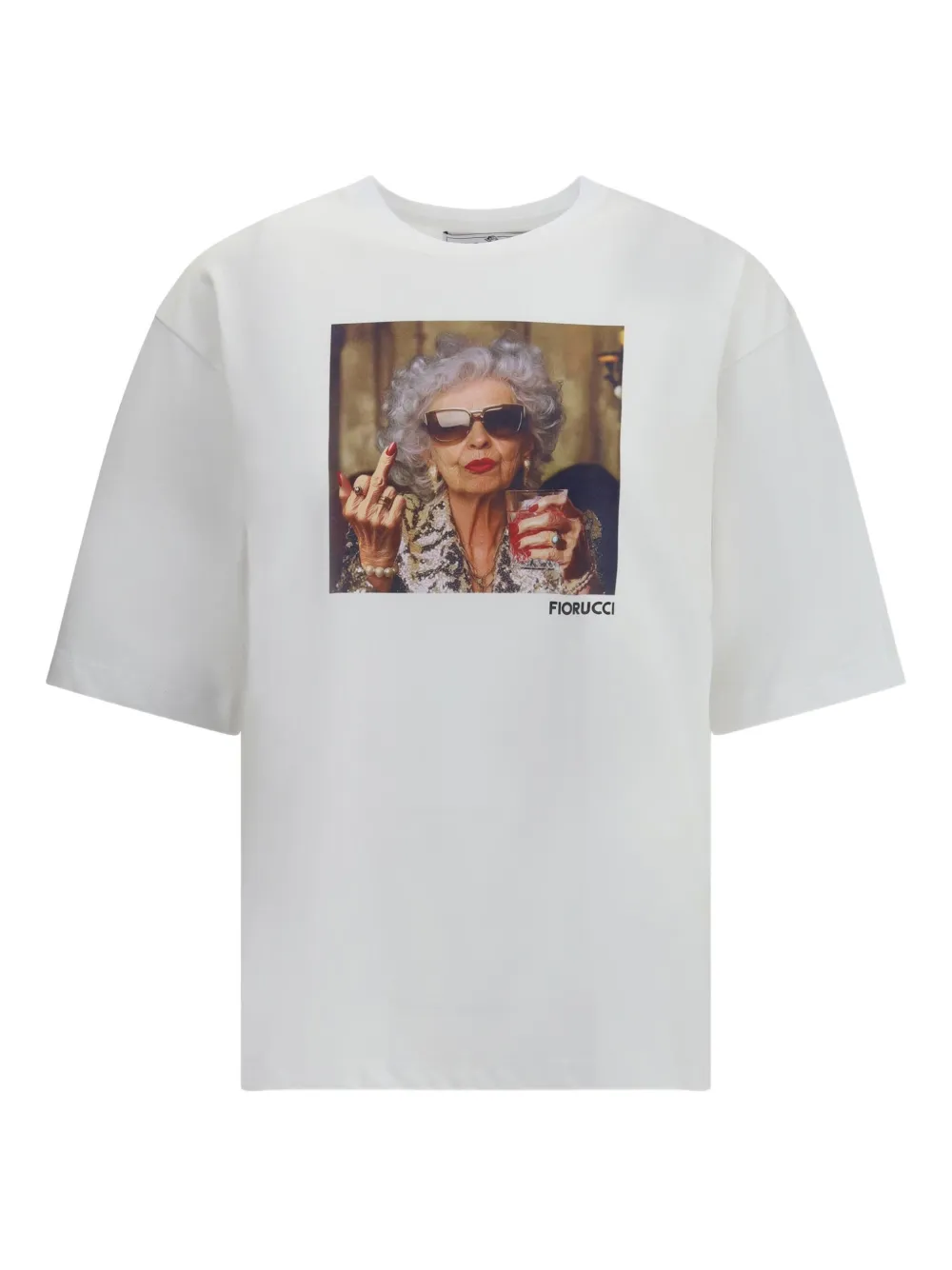 Fiorucci Oldies But Goldies T-shirt In White