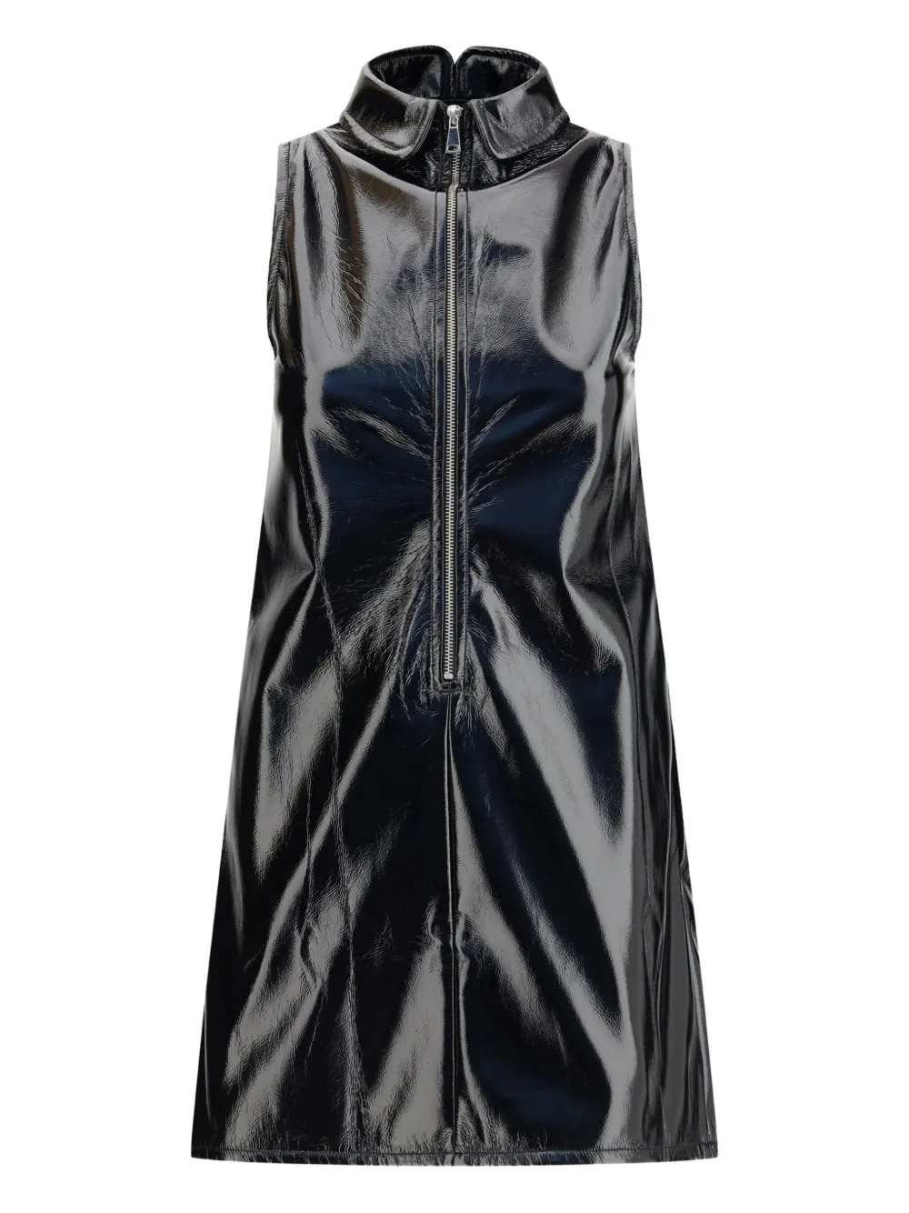 Fiorucci vestido corto con aberturas | negro | Image 1