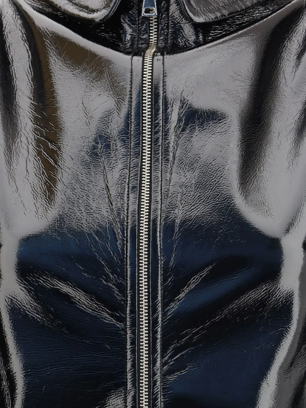 Fiorucci Mini-jurk met uitgesneden kraag Zwart