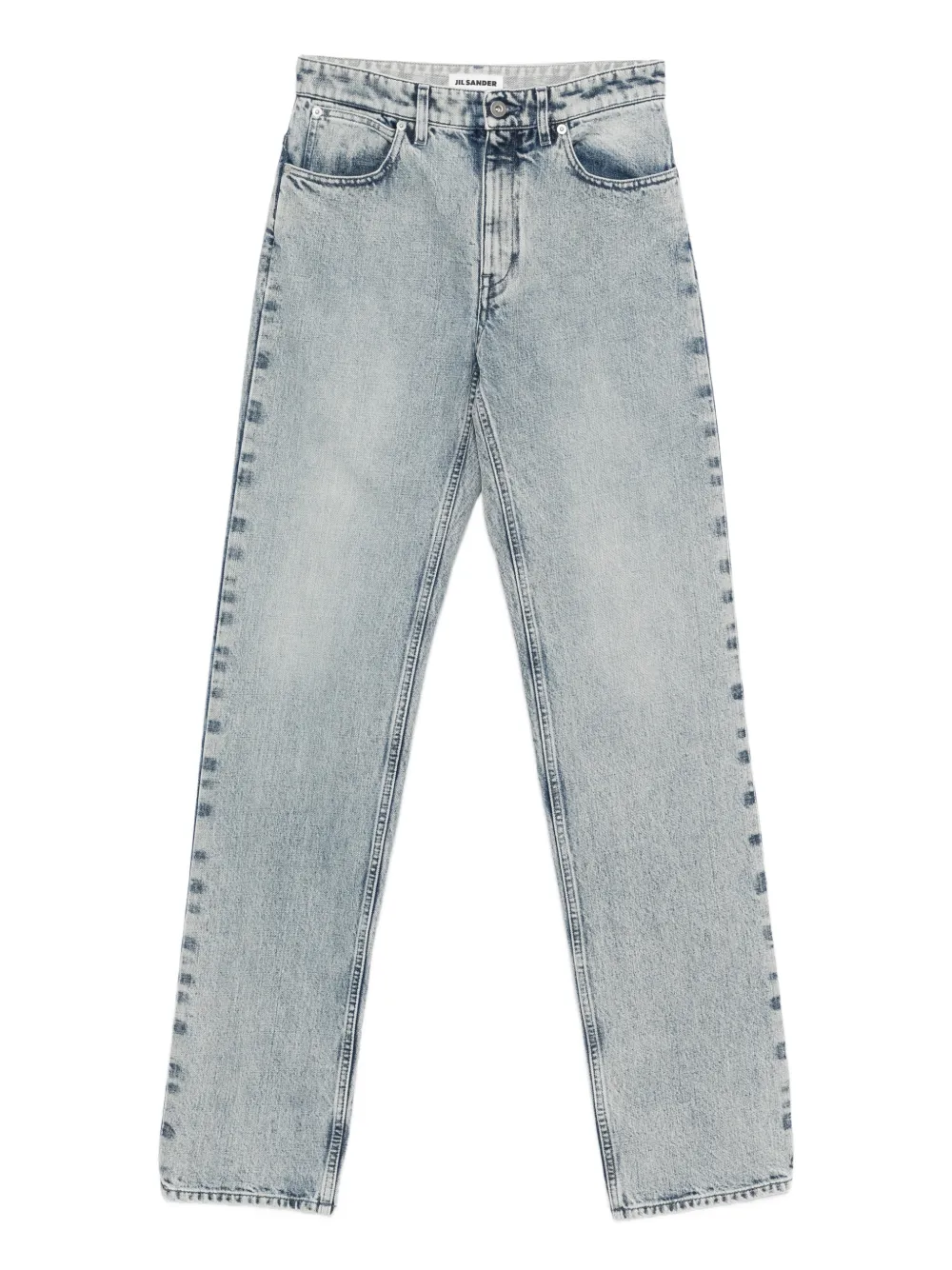 Jil Sander Jeans con design a cinque tasche - Blu