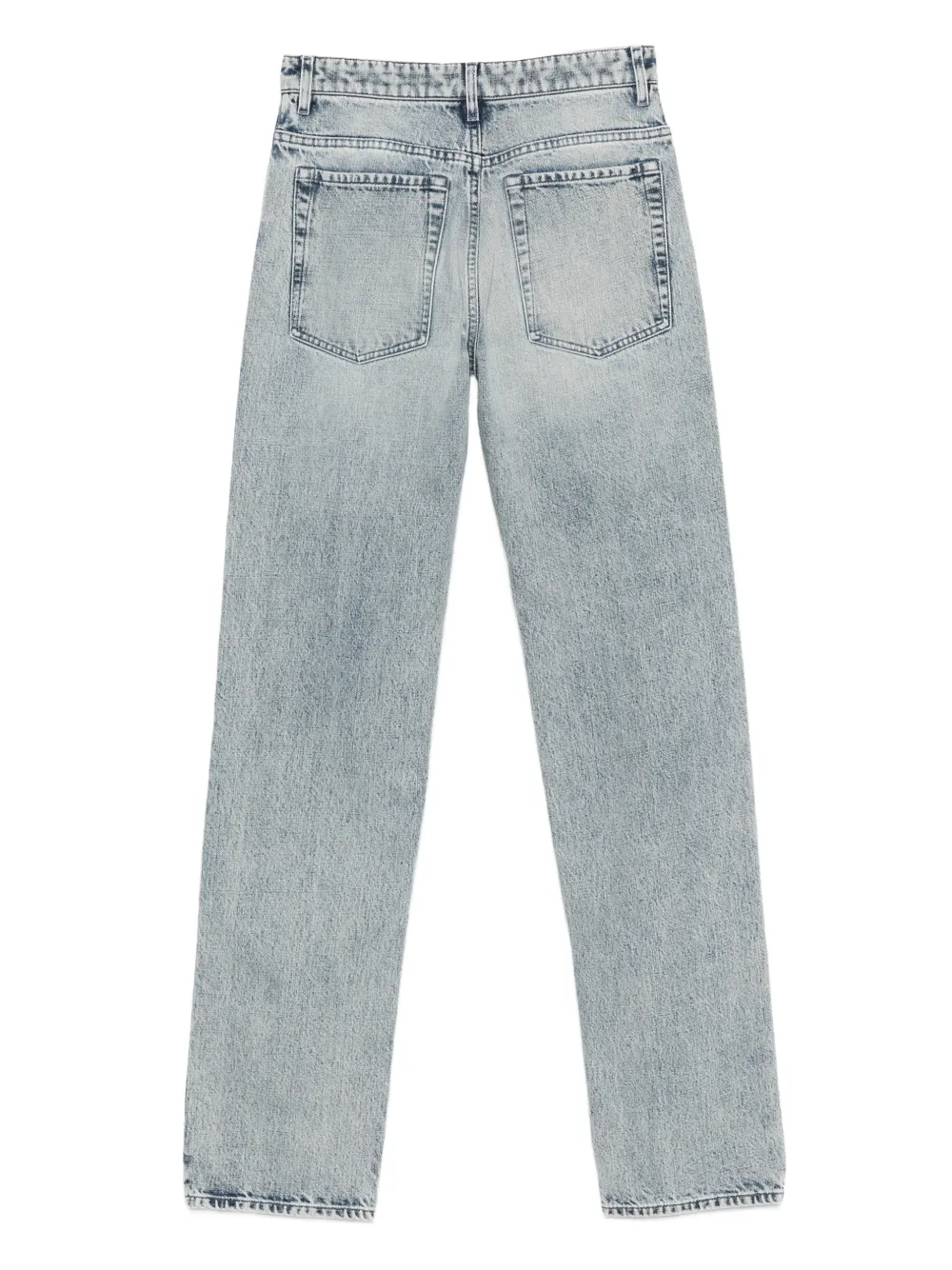 Jil Sander Jeans met vijf zakken - Blauw