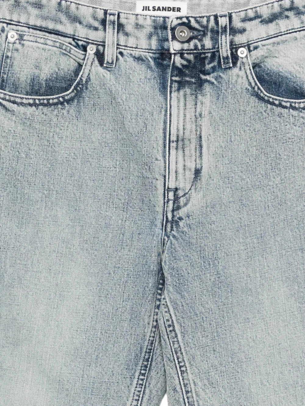  Jil Sander Five-pocket Jeans - Blue 