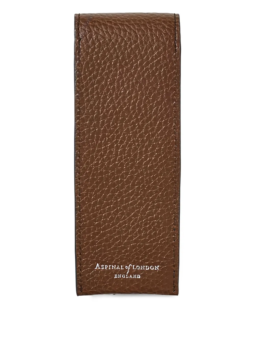 Aspinal Of London textured pen case (16cm x 3.8cm) | Pens & Pencils | Image 2