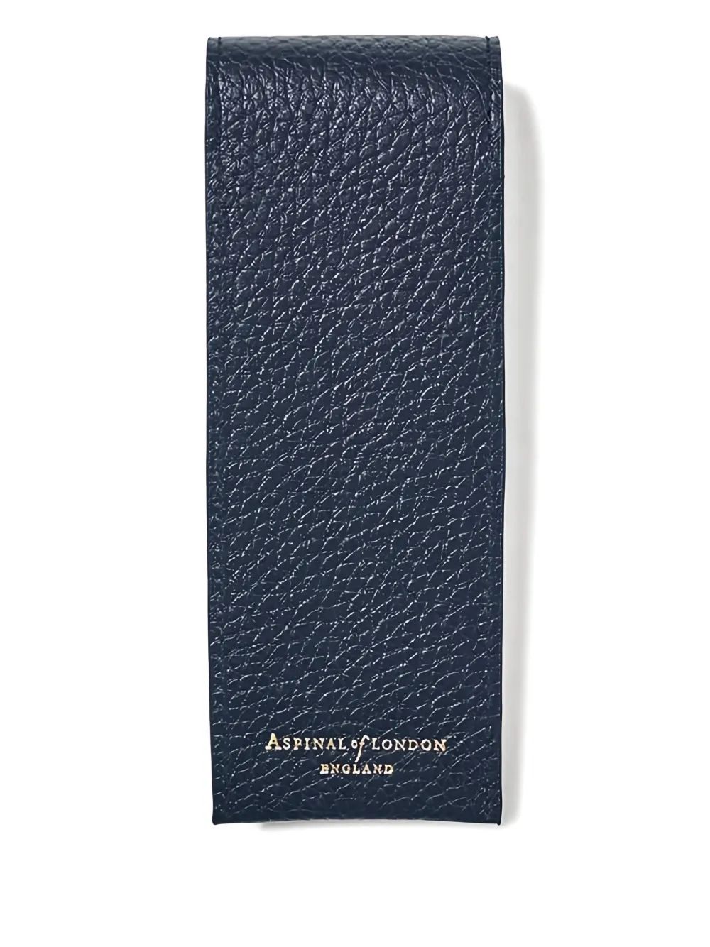 Aspinal Of London textured flap pen case (16cm x 3.8cm) | Desk Accessories | Image 2