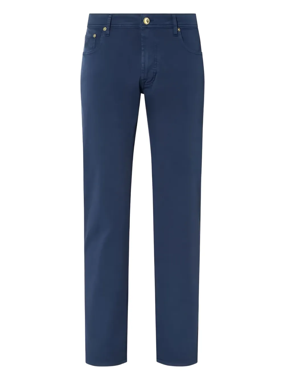 Corneliani pantalon en gabardine | bleu | Image 1